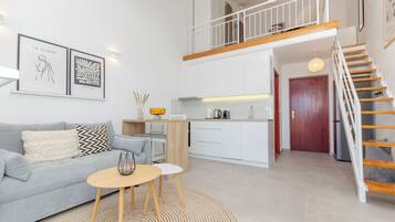 Studio (A2) | Living room