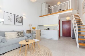Studio (A2) | Living room - Apartments and Rooms Kapulica (Tucepi)