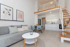 Studio (A3) | Living room