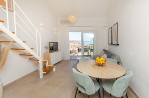 Studio (A3) | Living room - Apartments and Rooms Kapulica (Tucepi)