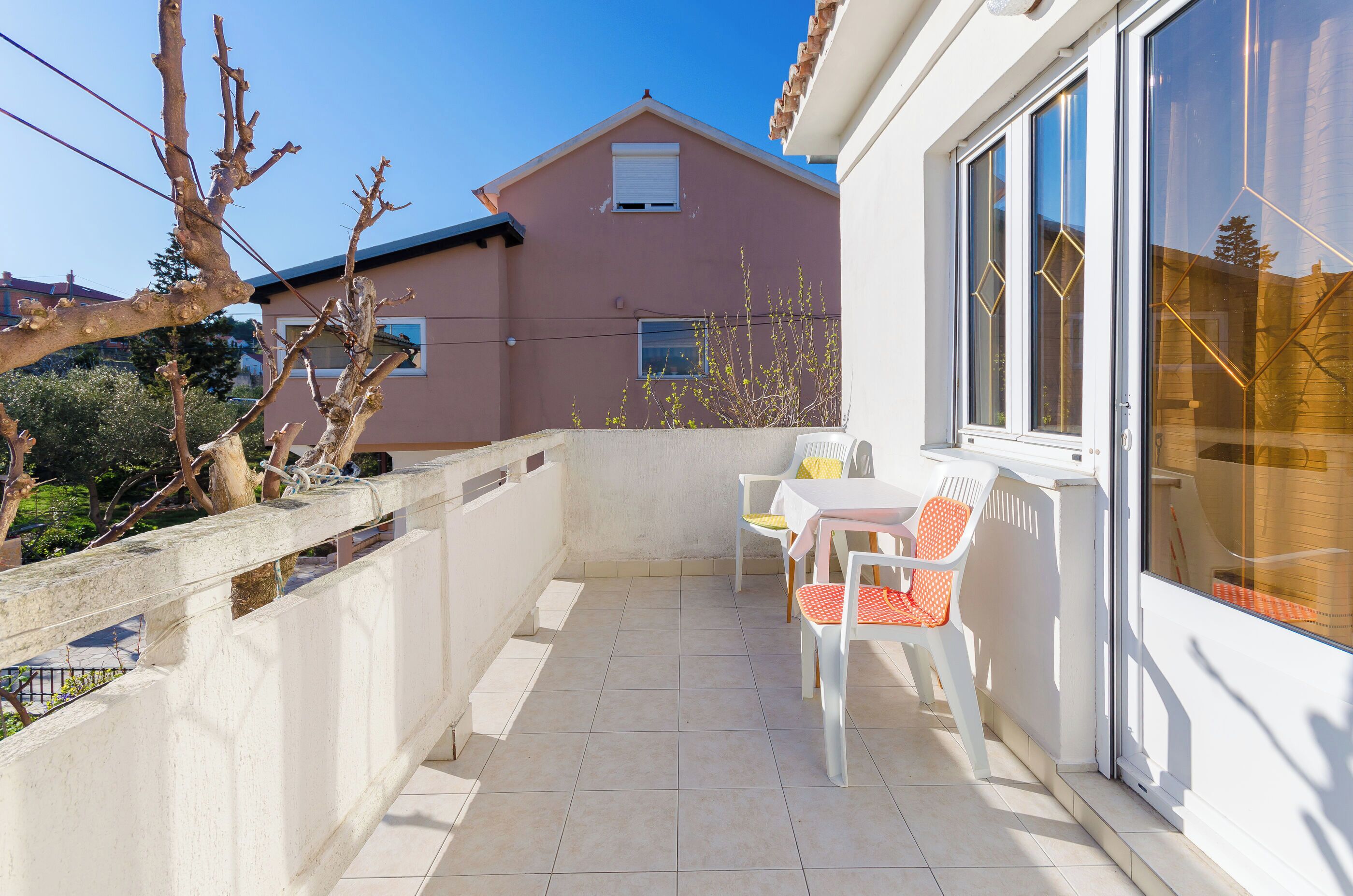 Apartment (A2) | Terrace/patio