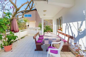 Apartment (A1) | Terrasse/Patio