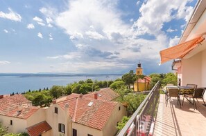 Aerial view - Apartments Nenad (Crikvenica)