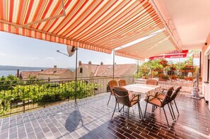 Apartment (A1) | Terrasse/Patio