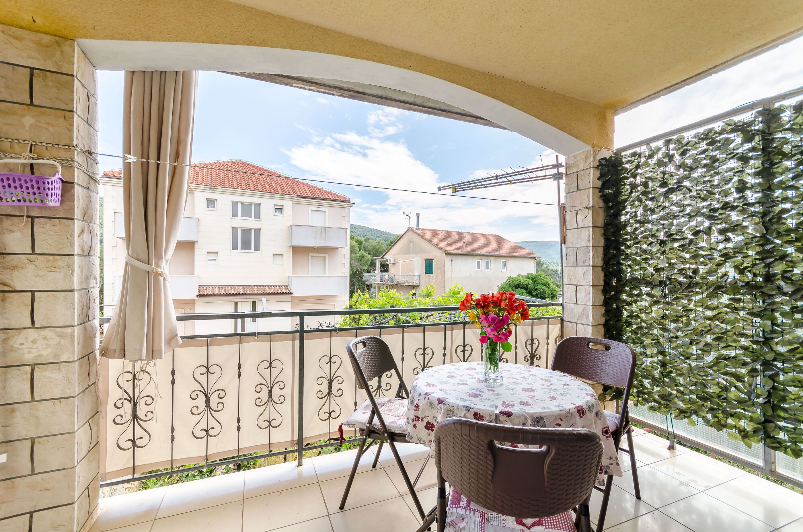 Studio (A1) | Terrasse/patio