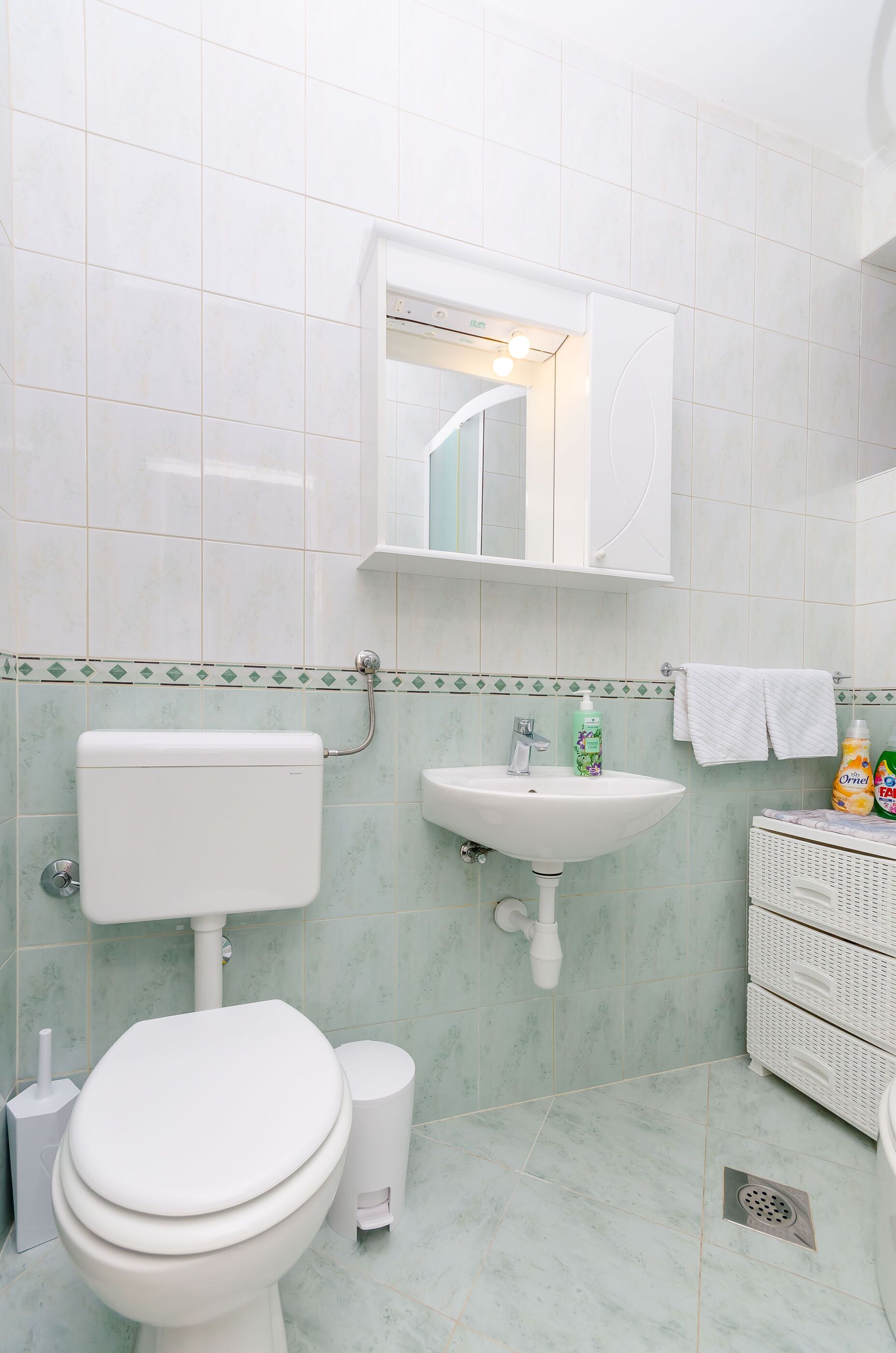 Studio (A1) | Badezimmer | Dusche, Haartrockner