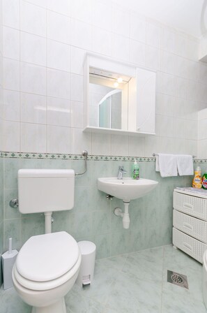 Studio (A1) | Bathroom