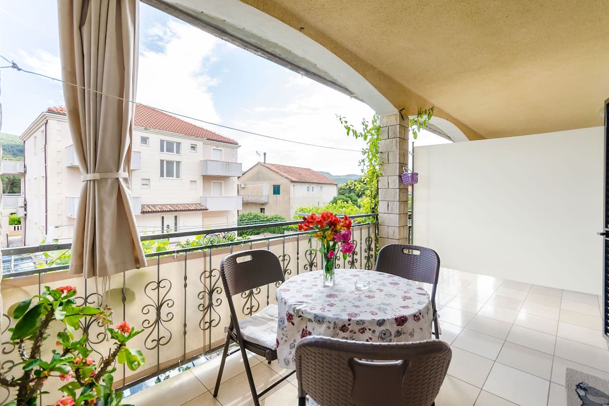 Studio (A1) | Terrace/patio
