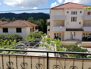 Aerial view - Apartments Emmas Studio (Stari Grad)