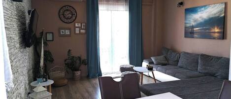 Huoneisto (A1) | Olohuone