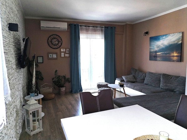 Apartment (A1) | Living room - Apartments Jasna (Rab)