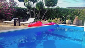 Apartment (A3) | Outdoor pool - Apartments Jasna (Rab)