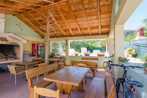 Terrace/patio - Apartments Jasna (Rab)