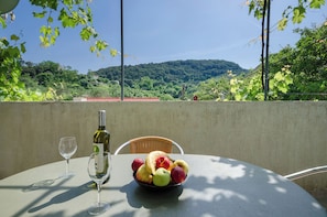 Apartment (A2) | Terrace/patio