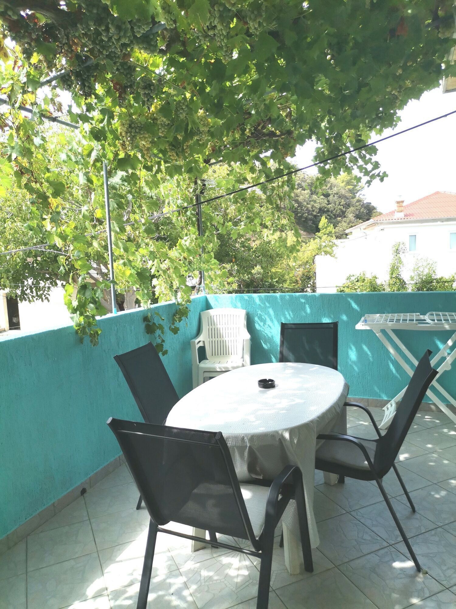 Lejlighed (A2) | Terrasse/gårdhave