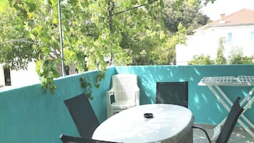 Lejlighed (A2) | Terrasse/gårdhave