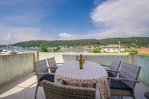 Appartement (A1) | Terrasse/patio