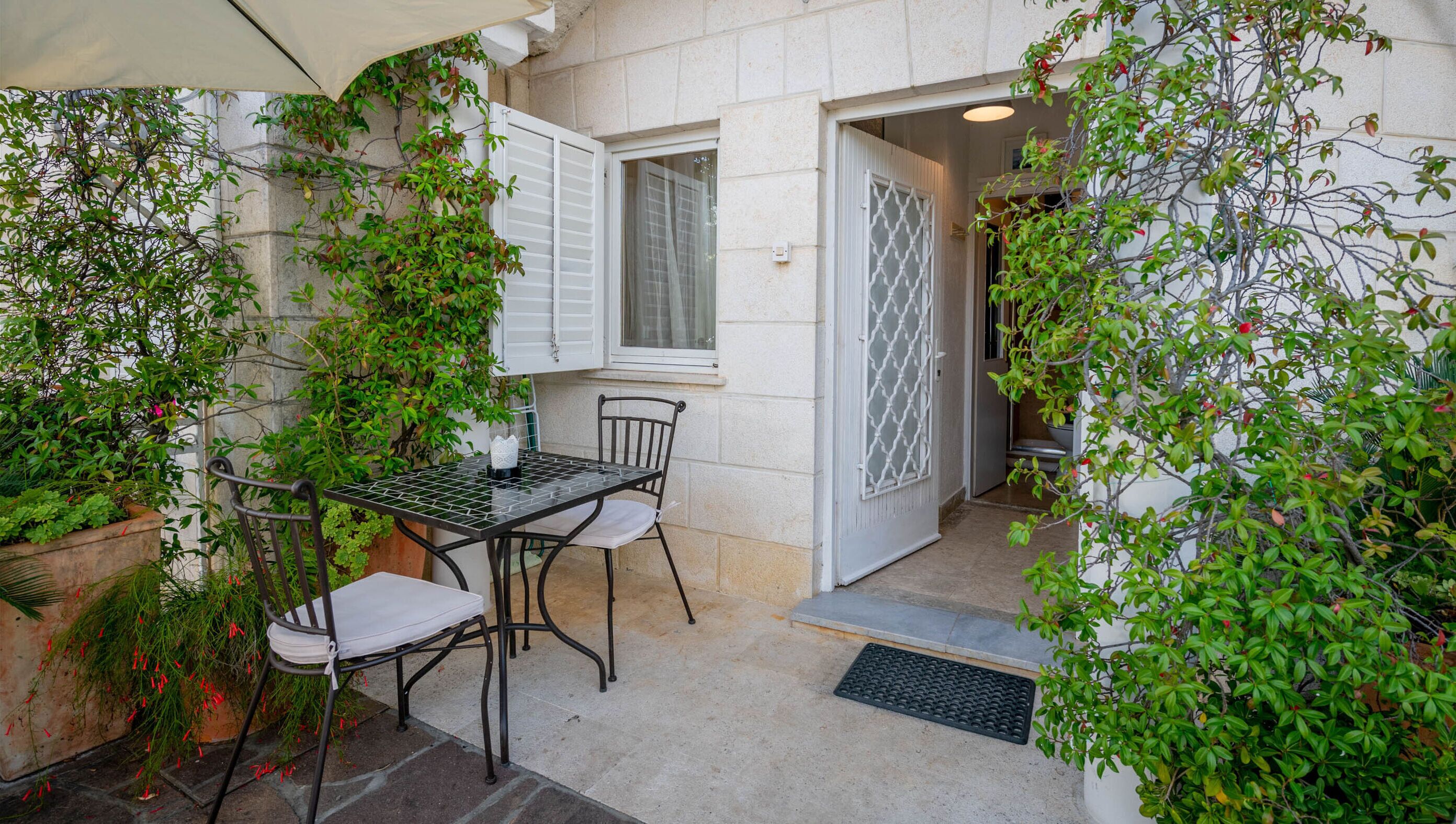 Appartement (A4) | Terrasse/Patio