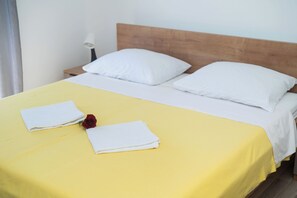 Apartment (A1) | 1 bedroom, iron/ironing board, free WiFi, bed sheets