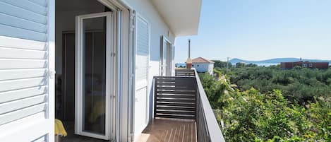 Apartment (A1) | Balcony