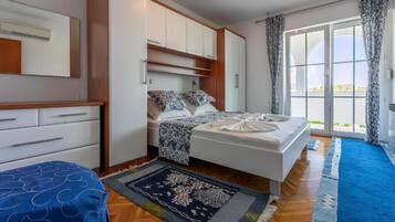 Apartment (A1) | 5 Schlafzimmer, kostenloses WLAN