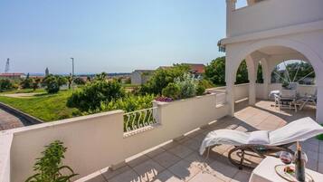 Apartment (A1) | Terrasse/Patio