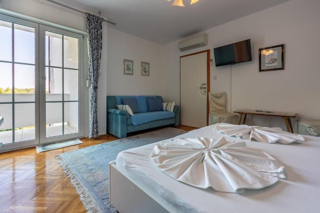 Apartment (A5) | 5 Schlafzimmer, kostenloses WLAN