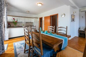 Appartement (A1) | Cuisine privée