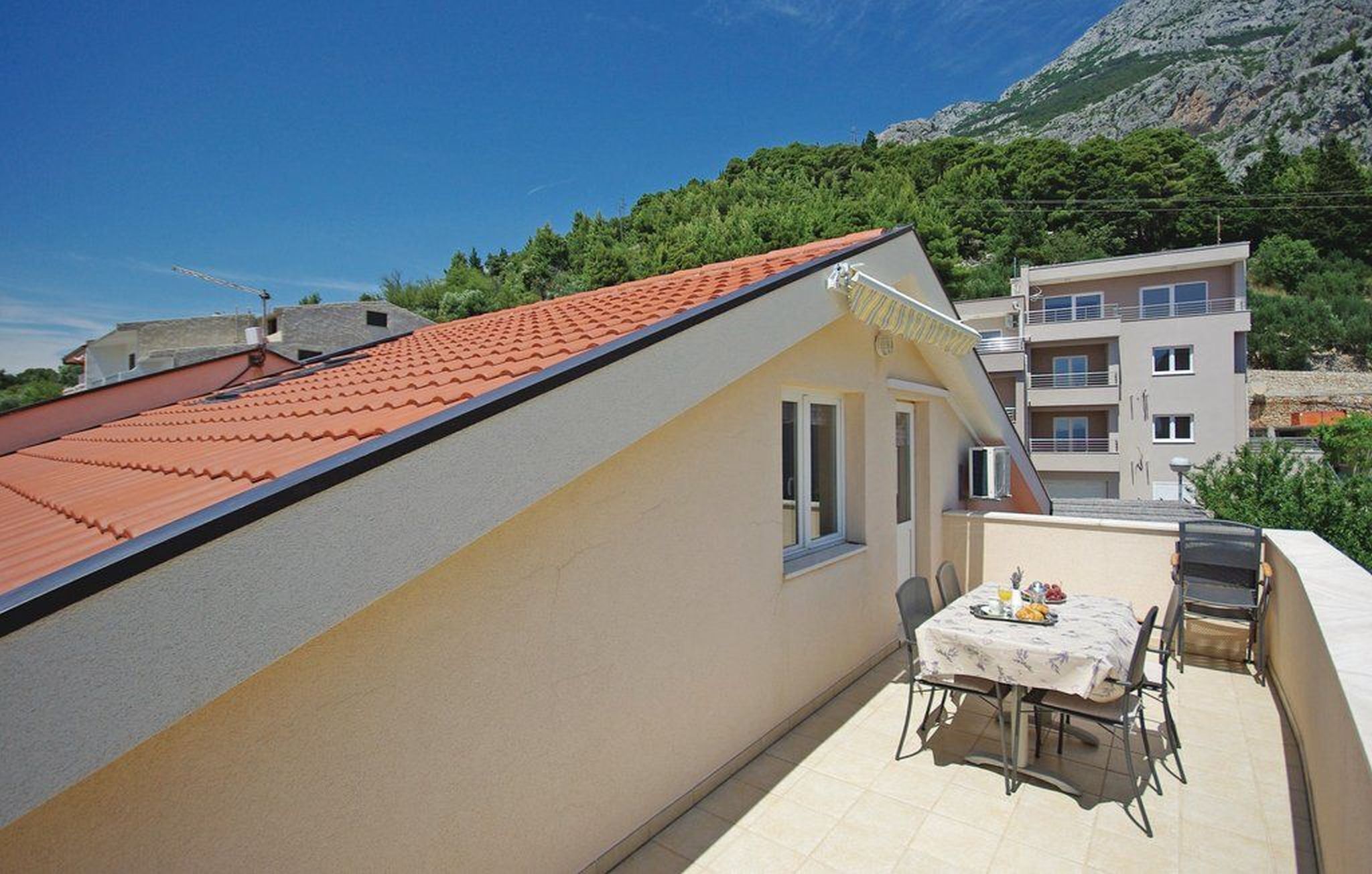 Terrasse/gårdhave