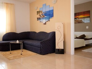 Apartment (A3) | Living room - Apartments Pavlinovic (Makarska)