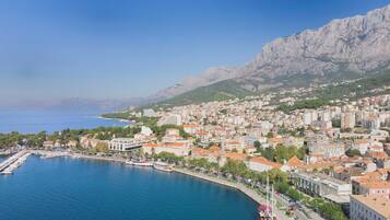 City view from property