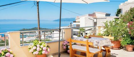 Apartment (A3) | Blick auf das Wasser