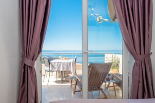 Apartment (A2) | Blick auf das Wasser