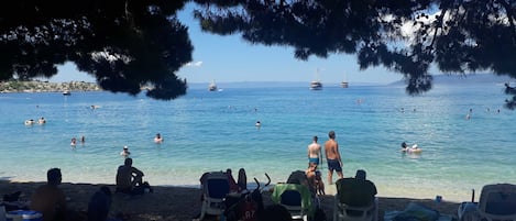 Playa en los alrededores