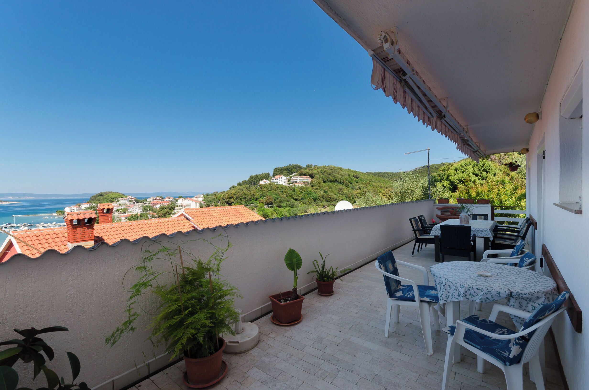 Appartement (A1) | Terras