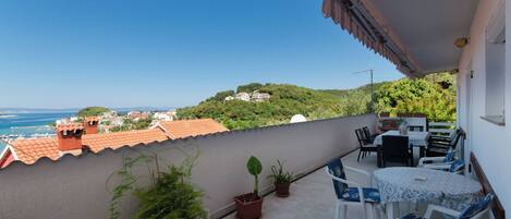Apartment (A1) | Terrace/patio