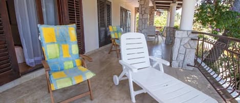 Apartment (A1) | Terrace/patio