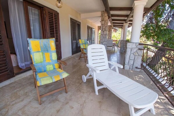 Departamento (A1) | Terraza o patio