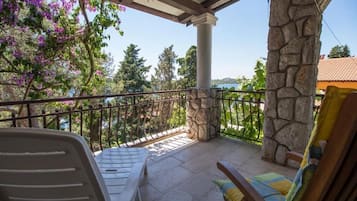 Apartment (A1) | Terrasse/Patio