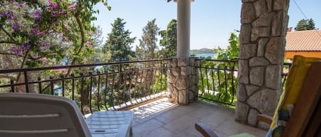 Appartement (A1) | Terrasse/patio