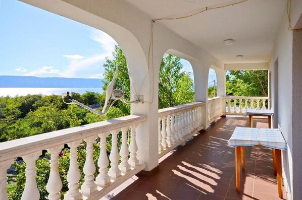 Apartment (A1) | Terrace/patio