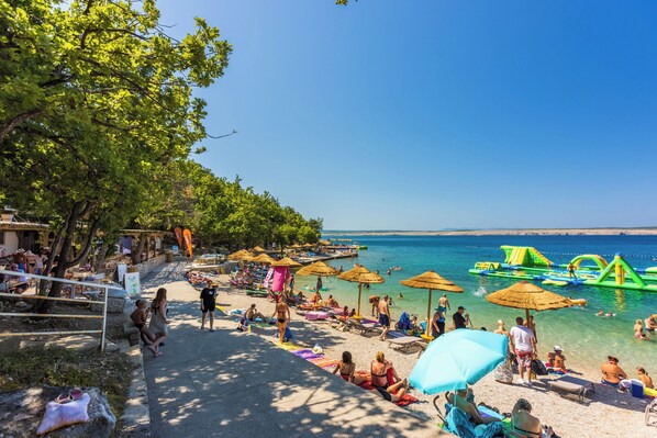 Beach - Apartments Bozana (Crikvenica)