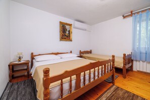 Appartamento (A1) | 2 camere, ferro/asse da stiro, Wi-Fi gratuito