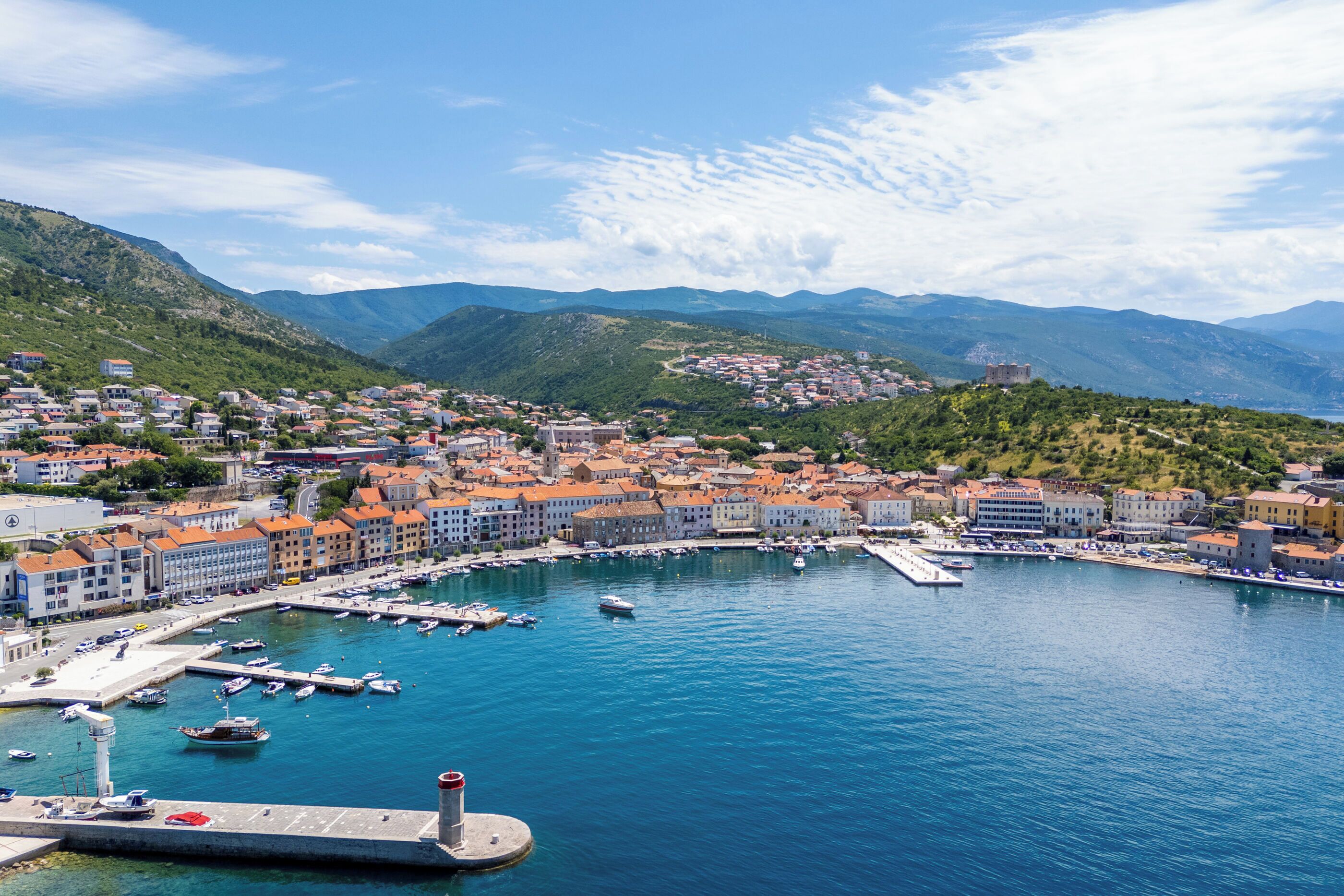 Thành phố nhìn từ nơi lưu trú