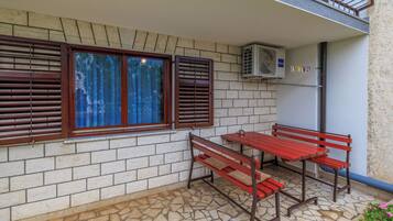 Apartamento (A1) | Terraço/pátio