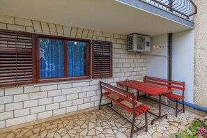 Appartement (A1) | Terrasse/Patio