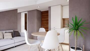 Apartment (A5) | Living room