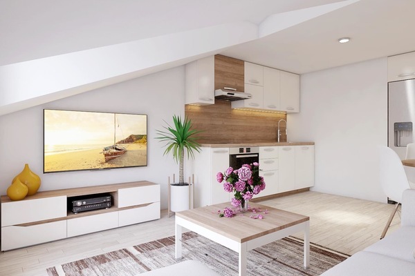 Apartment (A6) | Living room