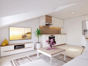 Living room - Apartments Villa Subic (Rab)