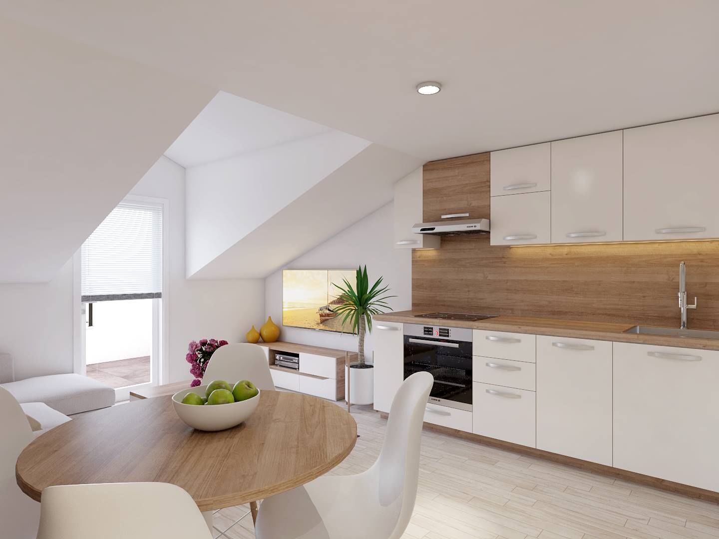 Apartment (A6) | Private kitchen